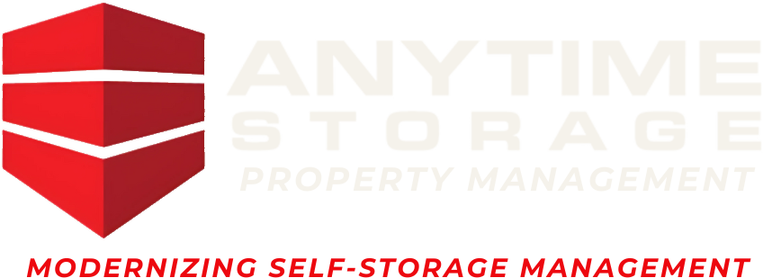 Anytime Storage Property Management. Modernizing self-storage management.